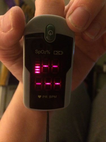 Oximeter Finger Tip Pulse Blood Oxygen SpO2 Monitor FDA CE Approved