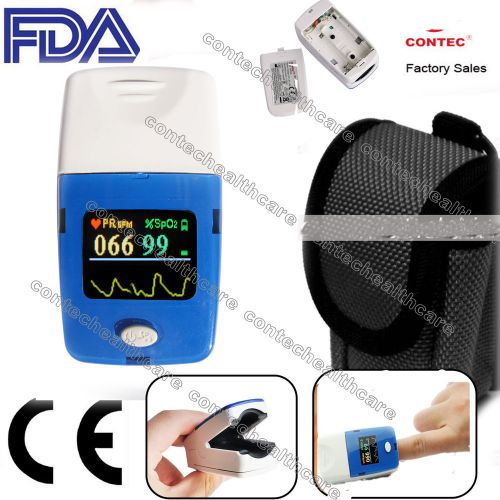Hot sale,fda&amp;ce finger pulse oximeter,fingertip oxygen monitor,dark blue cms50c for sale