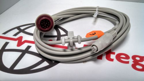 Philips M1634A IBP Adapter Cable: For B. Braun Transducers