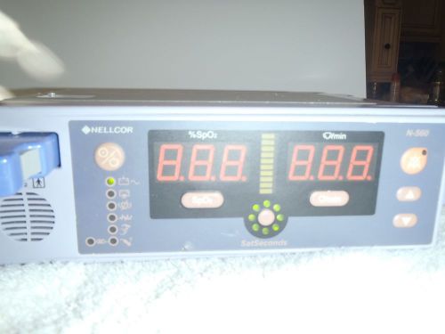 Nellcor OxiMax N-560 Medical Monitor retails new for $ 6,878.31