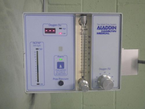 Hamilton Medical - Aladdin Infant flow System, Pediatric Baby