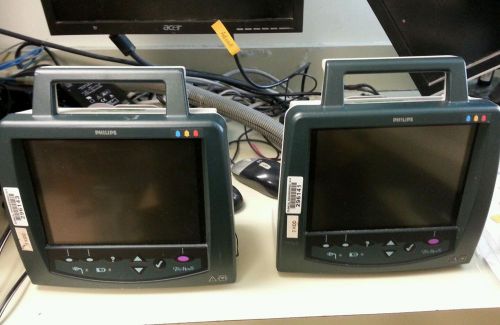 Philips telemon b m2636b telemetry monitor for sale