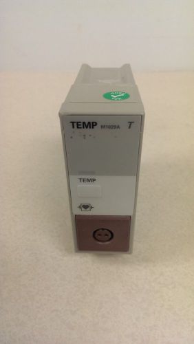 HP Hewlett Packard M1029A Temp Module Patient Temperature monitor