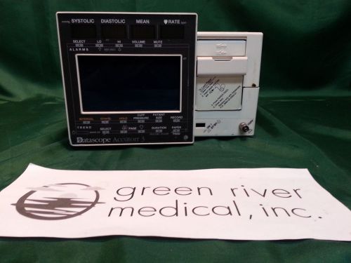 Datascope Accutorr 3 SAT 4-Series Patient Monitor &#039;PARTS ONLY&#039;