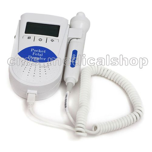 New ce vascular fetal doppler monitor with 8mhz probe,sonoline b for sale