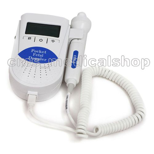 NEW CE Vascular Fetal Doppler Monitor with 8MHZ Probe,Sonoline B