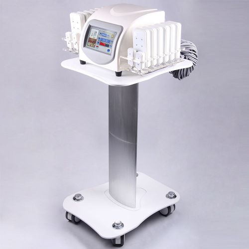 Safe painless weight loss 650nm diode lipo laser lllt fat dissolve slim machine for sale