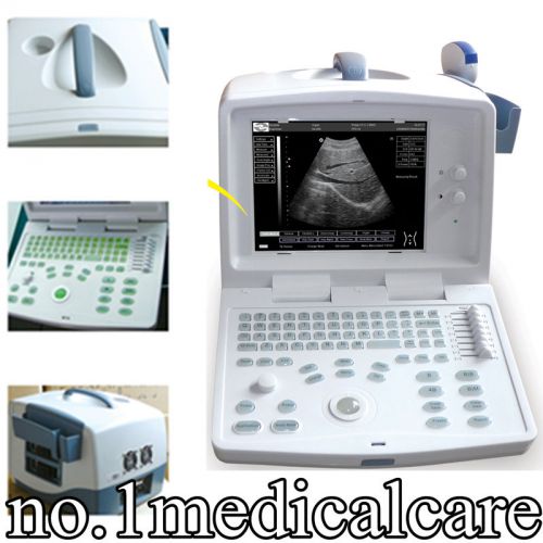 3D Digital Portable B Ultrasound Scanner CMS600B1 with convex probe