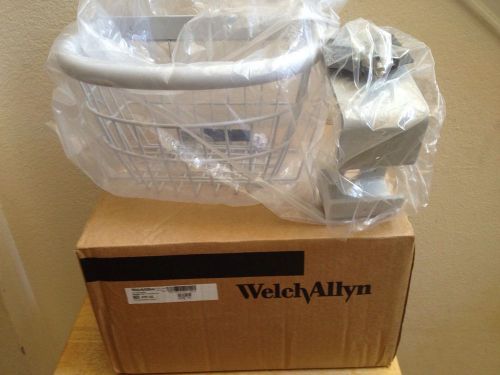 Welch Allyn Lot Of 5 4701-62 Wall Mont W/Basket For Spot, spotlxi, &amp; Cvsm.