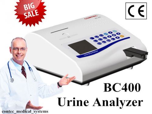 Ce certified contec lcd strip urine analyzer,thermal printer,glu,pro,leu,sg,ph for sale