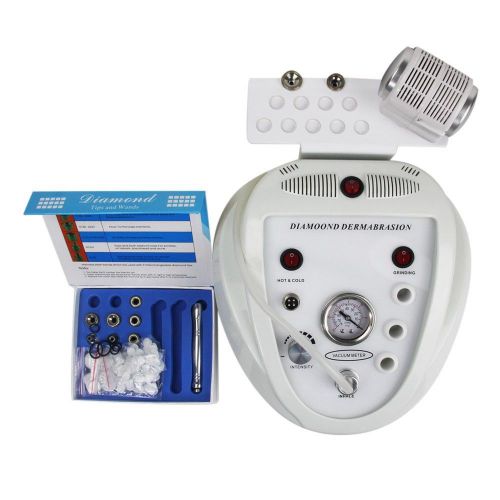 Ultrasonic machine function diamond dermabrasion microdermabrasion hammer cold for sale
