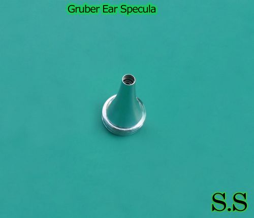 Gruber Ear Specula Surgical Ent &amp; Veterinary/ Ear/Ovel 3p