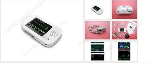 Contec New CMS-VESD Multi-functional Visual Digital Stethoscope+SPO2+Earphone