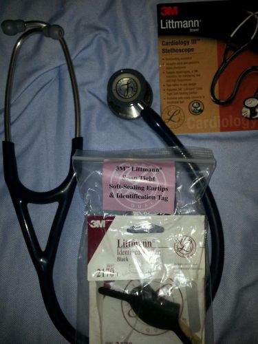 3m littmann stethoscope cardiology iii