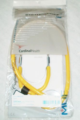 MDF 727E-28 Singularis Solo Disposable Stethoscope, Yellow