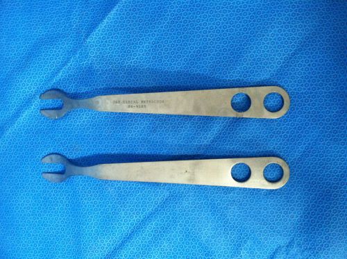 Johnson and Johnson Tibial Retractor 86-9189, Lot of 2.