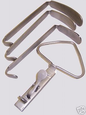 McIVOR MOUTH GAG Surgical Dental ENT Tonsil Instruments