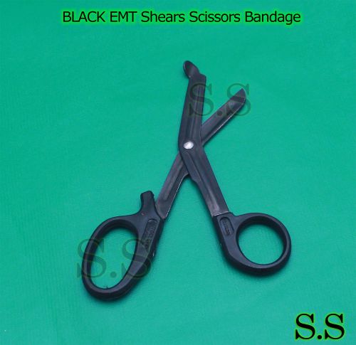 OLIVE DRAB TACTICAL - EMT Shears Scissors Bandage Paramedic EMS Supplies 7.25