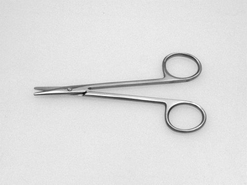 Strabismus Scissors Straight Blade, Veterinary Surgical Instruments