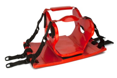 European Use only Head Immobilizer Padding Conforms to Head Red 10&#034;x16&#034;x7&#034; Red