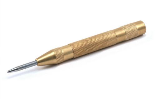 5&#034; Brass Body Automatic Center Punch