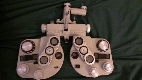 Optical service manual phoropter with light  refractor / optical view tester for sale