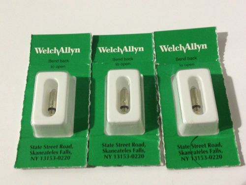 Welch allyn no. 04700 lamp bulb ophthalmoscope optometry for sale