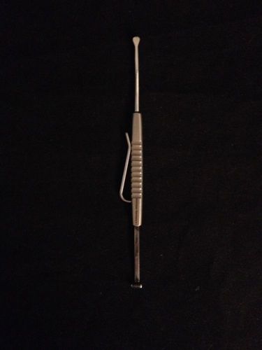 Stainless germany k1 precision 5-6219 double ended shocket scleral depressor for sale