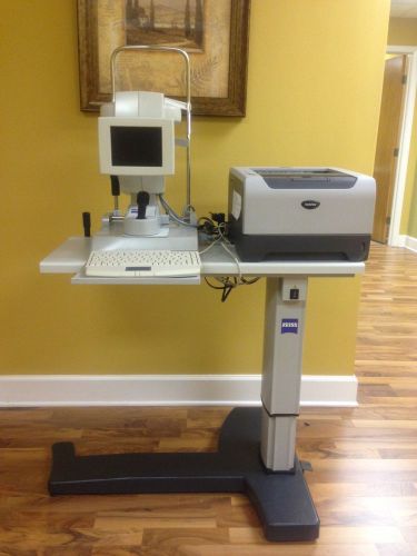 Refurbished zeiss iol master version 3 w power table, printer &amp; warranty for sale