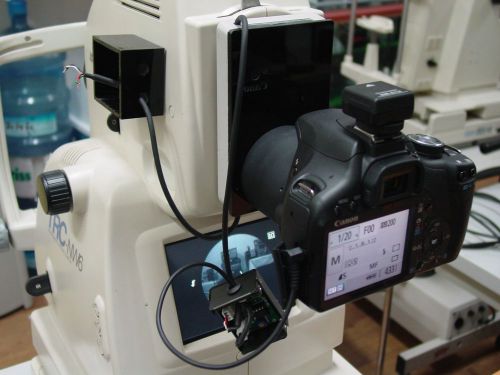 Digital Upgrade Kit for TRC-NW6S Fundus camera