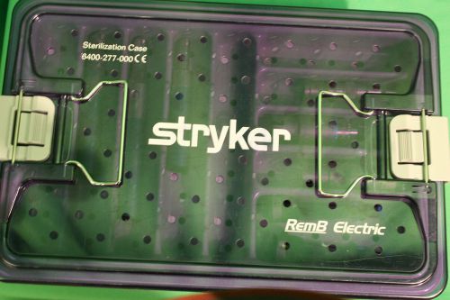 Stryker RemB Core Small Bone Power Set