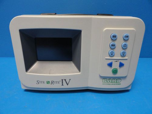 Dymax bard site rite iv vascular ultrasound w/ battery pack (no probe / adapter) for sale