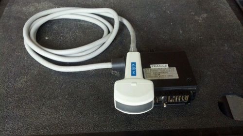 Ultrasound transducer: ge rt3200 advantage ii 46-267864p1 3.5mhz convex for sale