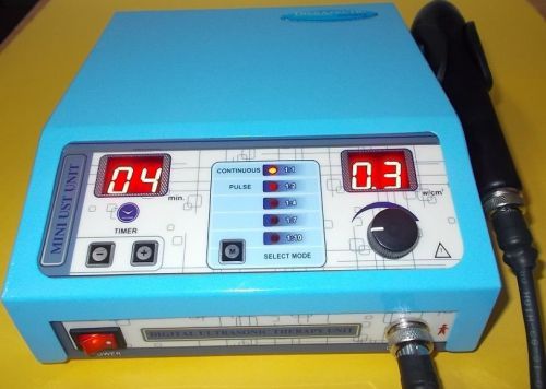 Portable Ultrasound Therapy 1 MHz Suitable Underwater Low Price LMT Offer
