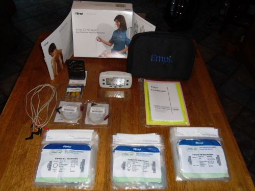 Empi continuum nmes complete kit for sale