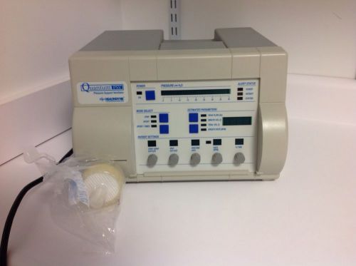 Quantum PSV Pressure Support Ventilator by Healthdyne Technologies With Circuit