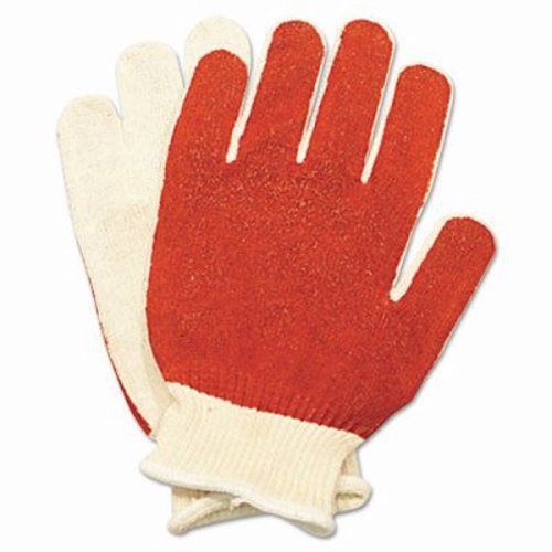 North safety smitty nitrile palm coated gloves, white/red, medium (nsp811162m) for sale