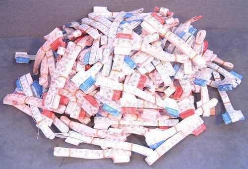 150 Bundles Of Jobst Paper Rulers