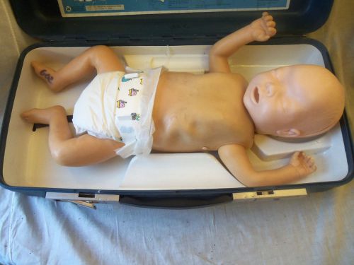 Resusci Baby CPR Infant Manican in Case