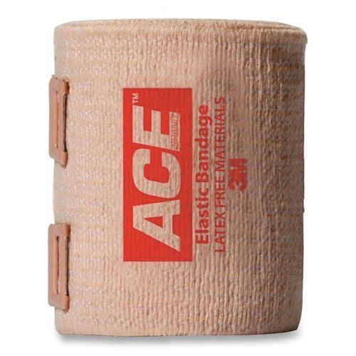 Ace Elastic Bandage With Clip - 2&#034; - 1each - Beige (207310)