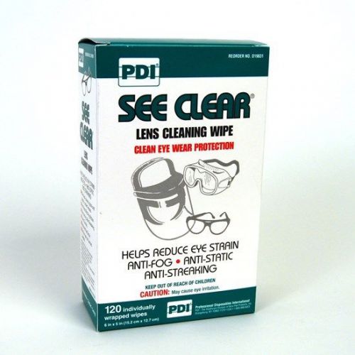 PDI Sani-Hands Alcohol Gel Hand Sanitizer Wipes 1000/CS