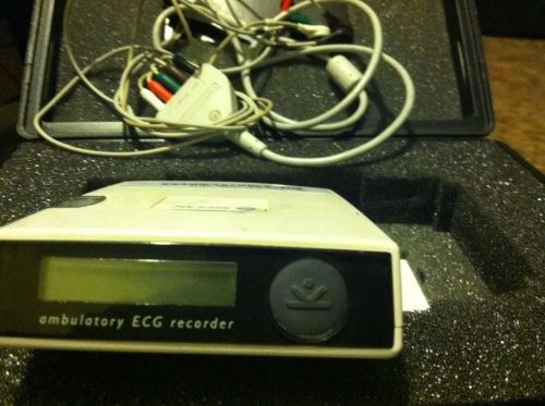Ge marquette medical seer mc holter recorder for sale