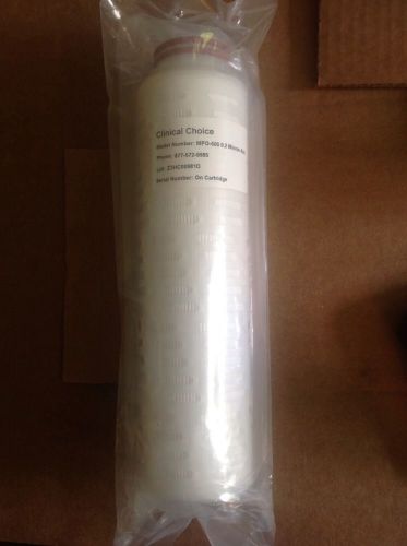 Clinical Choice MFO-500 Compat W/ OEM MF01 0013 10&#034; Bacterial Retention Filter