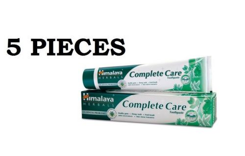 HIMALAYA HERBAL COMPLETE CARE TOOTHPASTE - 5 TUBES ( 5 X 40gm)