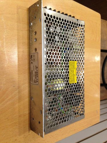 USED Microbox Polyscan 400 Mean Well Power Supply S-100F-12 120VAC 3.15A