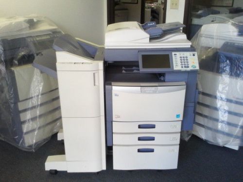 Toshiba e-studio 3530c color copier. network ready print-scan for sale