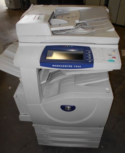 Xerox WorkCentre 7242 Used Color Copier Only 183,909 Meter &amp; 8,269 Color Copies