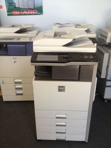Sharp MX-2600N Show Room Cond. Multi function Color Copier Network Print Scan