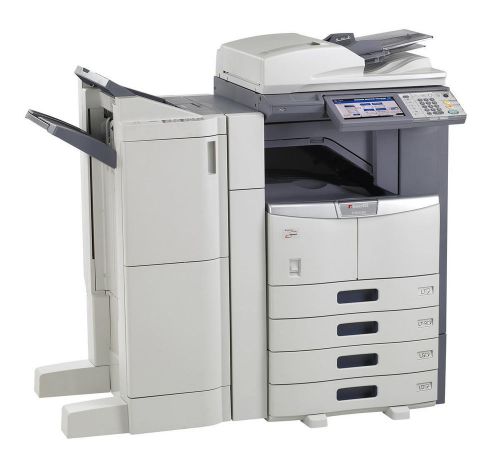 Toshiba e-studio 355se copier w/net print, scan, efile, 2012 model for sale
