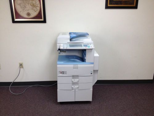 Ricoh mp 2851 copier machine network printer scanner copy mfp 11x17 for sale